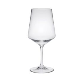 Plastic Wine Glasses Set of 4 (18oz), BPA Free Tritan Lexington Wine Glass Set, Unbreakable Red Wine Glasses, White Wine Glasses