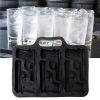 1pc Creative Ice Cube Tray; Whiskey Ice Cube Mold; Ice Cube Maker; DIY Bar Accessories