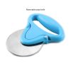 Palm-Held Pizza Slicer Pizza Wheel Cutter Sharp and Easy to Clean with Removable Stainless Steel Blade Pizza Tool Modern Kitchen Gadgets