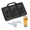 1pc Creative Ice Cube Tray; Whiskey Ice Cube Mold; Ice Cube Maker; DIY Bar Accessories