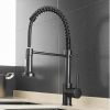 Single Handle Pull Down Sprayer Kitchen Sink Faucet