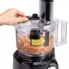 Bowl Scraper Food Processor Black