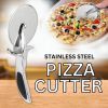 Pizza Cutter WheelPizza Cutter Stainless Steel Pizza Cutter Wheel Super Pizza Slicer