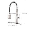 Touch Kitchen Faucet with Pull Down Sprayer