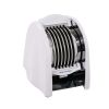 Honey-Can-Do 6-Tortilla Electric Toaster, White