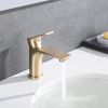 Single Handle Lavatory Basin Sink Faucet