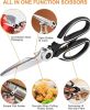 Utility Kitchen & Garden Lawn Stainless Steel Scissors