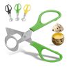 HILIFE Multifunction Cigar Cutters Quail Egg Shell Scissors Rust Resistant Stainless Steel Blade Kitchen Tools Durable