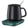 Electric Coffee Mug Warmer for Desk Auto Shut off USB Tea Milk Beverage Cup 3 Temperature Setting